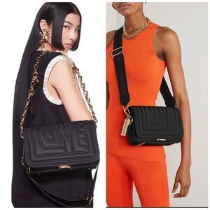 AZ Factory Mini Love Nylon Shoulder Bag